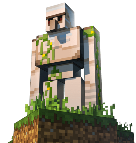 iron golem dash world