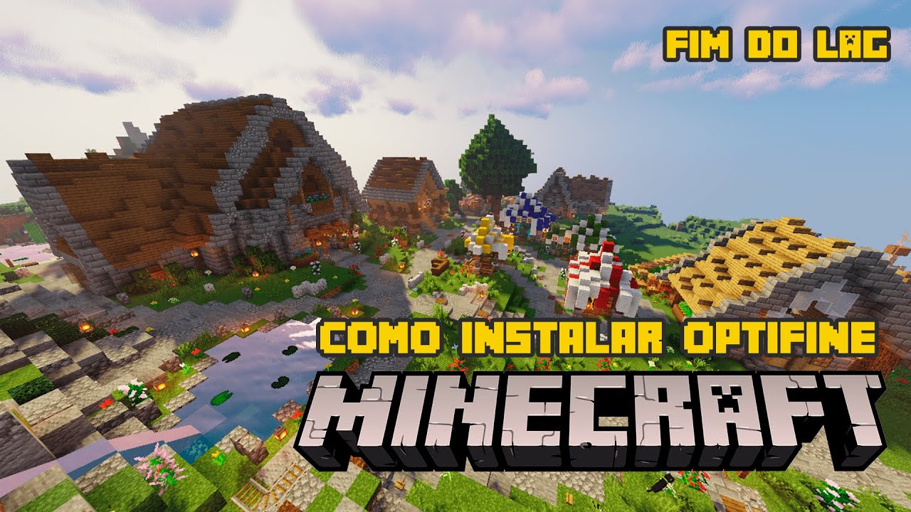 como instalar optifine minecraft